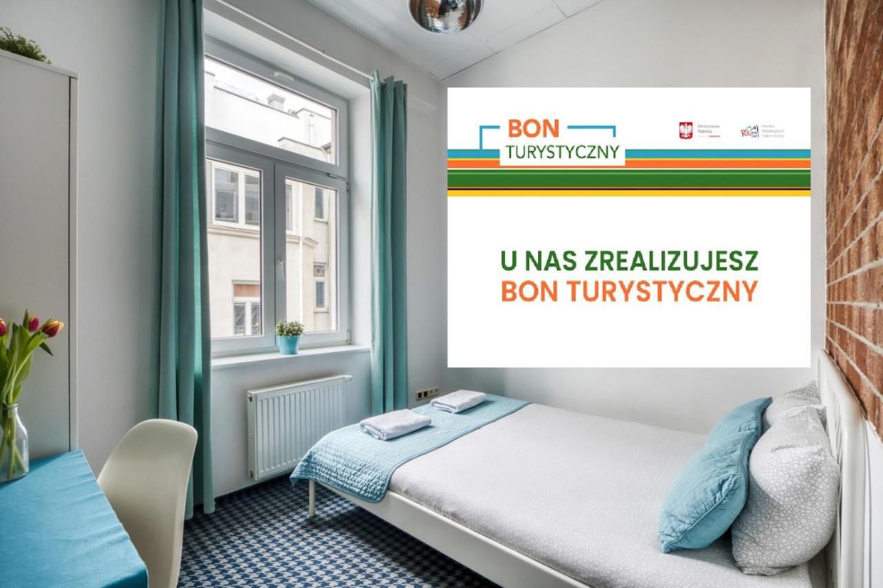 Albergue Mish Mash Nowogrodzka Varsovia Exterior foto