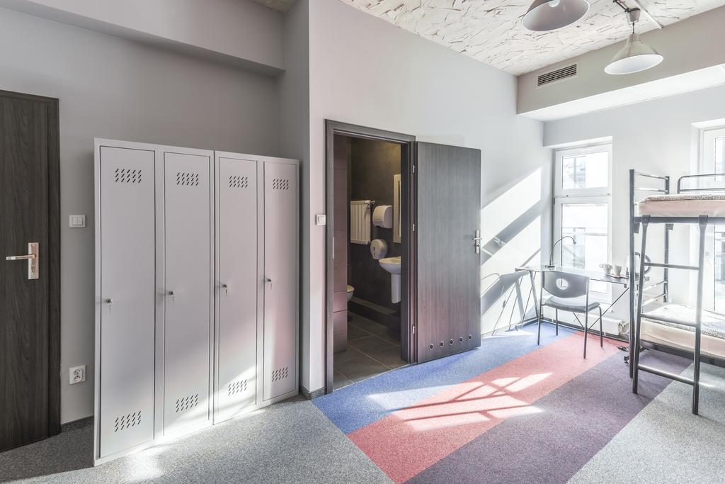 Albergue Mish Mash Nowogrodzka Varsovia Habitación foto