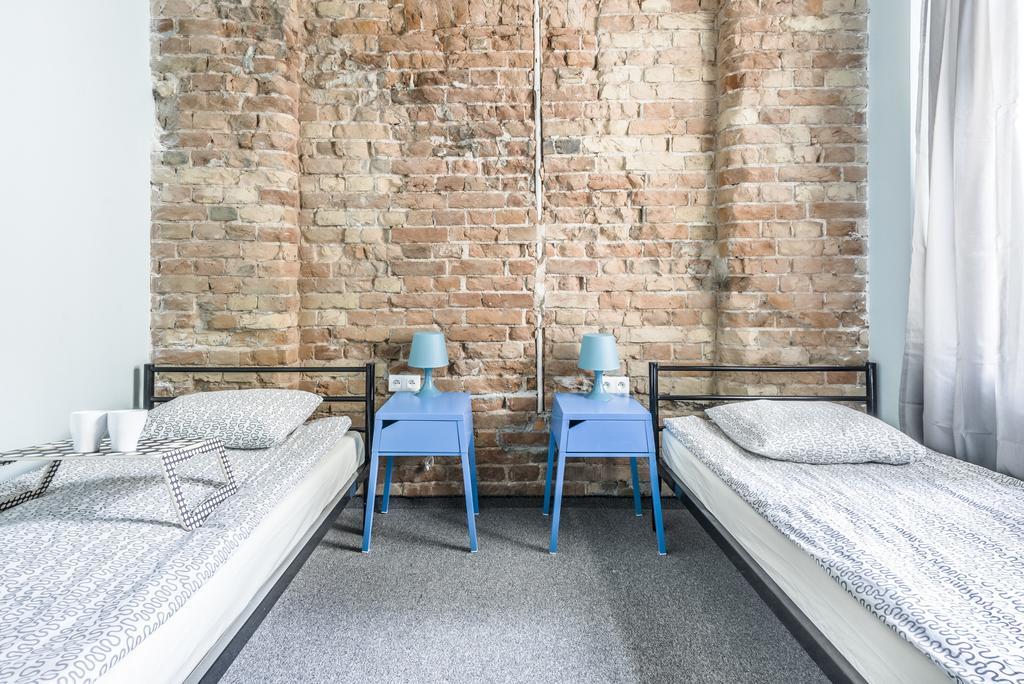 Albergue Mish Mash Nowogrodzka Varsovia Habitación foto