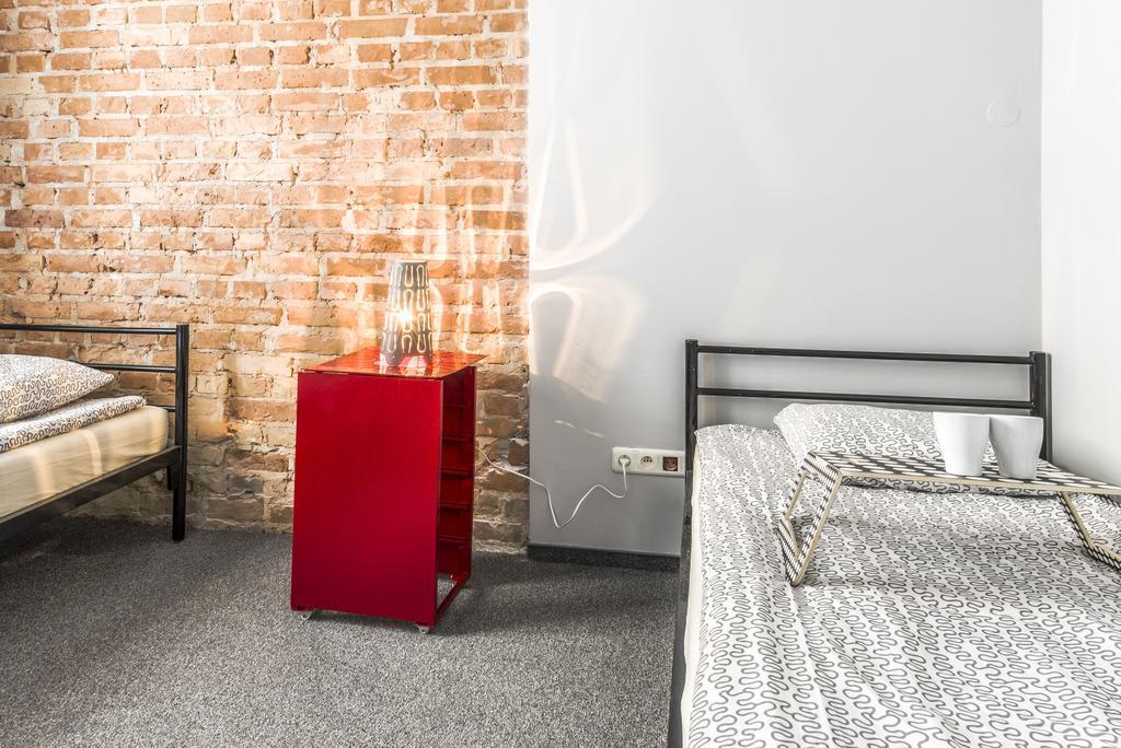 Albergue Mish Mash Nowogrodzka Varsovia Habitación foto