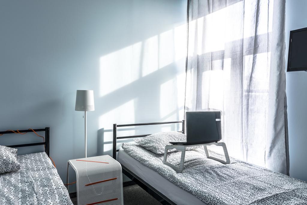 Albergue Mish Mash Nowogrodzka Varsovia Habitación foto