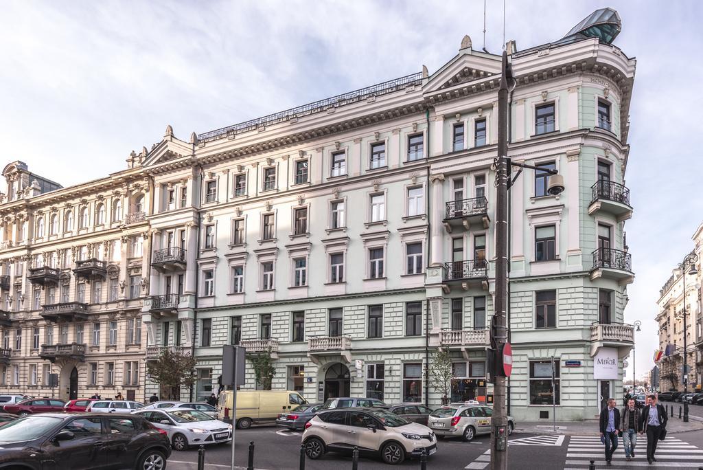 Albergue Mish Mash Nowogrodzka Varsovia Exterior foto